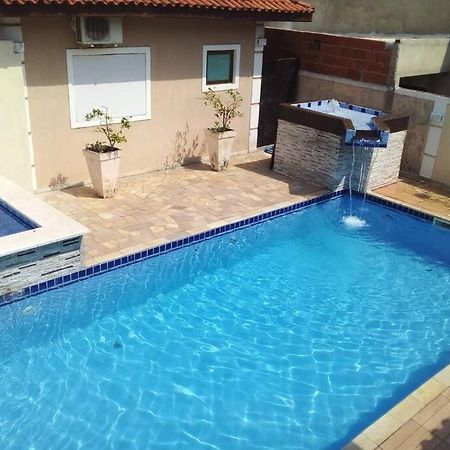 Lindo Sobrado No Condominio Бертіога Екстер'єр фото